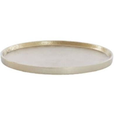 Тарілка &Oslash;21,5x1,5 см MAES світло-золота Light&Living 6344485