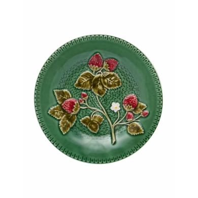 Тарелка для фруктов Strawberries Bordallo Pinheiro 65009445