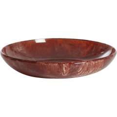 Таця &Oslash;26&times;5 см, BELAWAN, бордова Light&Living 6353837