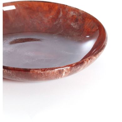 Таця &Oslash;26&times;5 см, BELAWAN, бордова Light&Living 6353837
