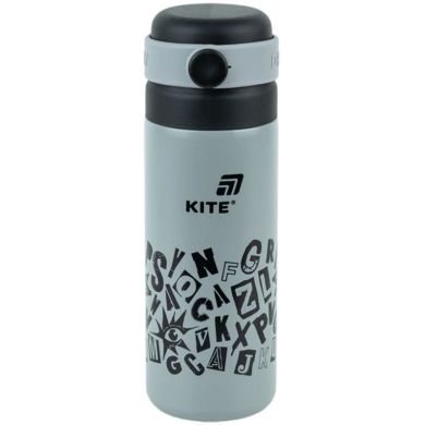 Термос, 500 мл, серый Kite K25-1222-2