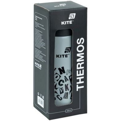 Термос, 500 мл, серый Kite K25-1222-2