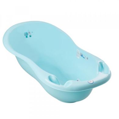Ванночка 102 см LUX Пес и Китзи ливнем Голубой TEGA BABY PK-005ODPŁYW-101, Голубой