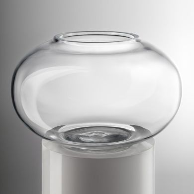 Ваза Pandora высота 18 см. Clear IVV 8507.1, 18