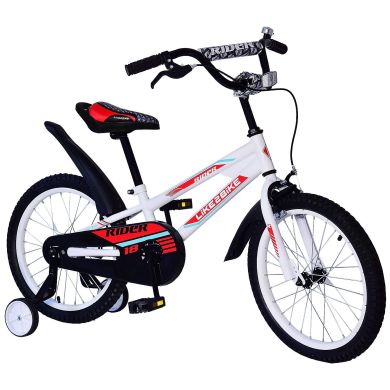 Велосипед детский 2-х колесный 18'' 211806 Like2bike Fly, белый 211806