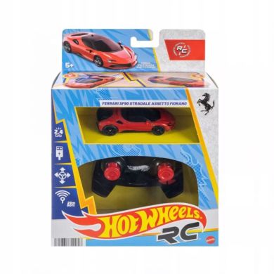 Збільшена машинка-позашляховик 1:15 на радіокеруванні &laquo;Мега Рекс&raquo; HOT WHEELS Monster Trucks JBD90