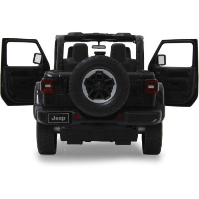 Автомобиль на радиоуправлении, д-ри/отв. Jeep Wrangler JL 1:14 черный 2,4 ГГц A Jamara 405180