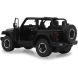 Автомобиль на радиоуправлении, д-ри/отв. Jeep Wrangler JL 1:14 черный 2,4 ГГц A Jamara 405180