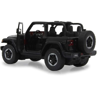 Автомобиль на радиоуправлении, д-ри/отв. Jeep Wrangler JL 1:14 черный 2,4 ГГц A Jamara 405180