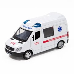 Автомодель MERCEDES BENZ SPRINTER БЫСТРАЯ ПОМОЩЬ 250344U
