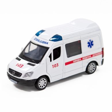 Автомодель MERCEDES BENZ SPRINTER ШВИДКА ДОПОМОГА 250344U