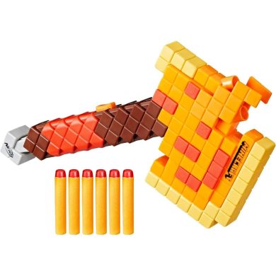 Бластер-сокира Nerf Firebrand серії Майнкрафт F8953