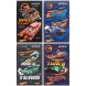 Блокнот-планшет, A6, 50 аркушів, безлін Hot Wheels Kite HW23-195