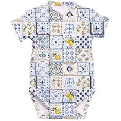 Боди кимоно с коротким рукавом 6-9 месяцев My Little Pie Porcelain BSHL004