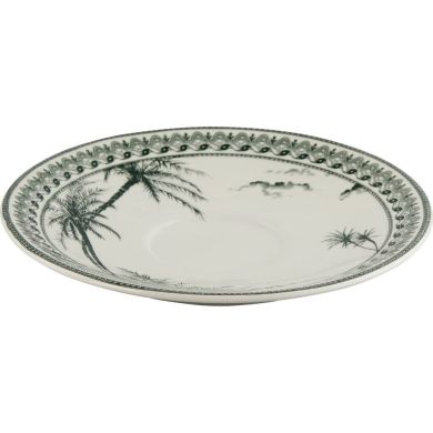 Чашка/блюдце для чаю DEPAREILLEES VERT, 160 мл, &Oslash; 15, 2 см GIEN 18412PTH01