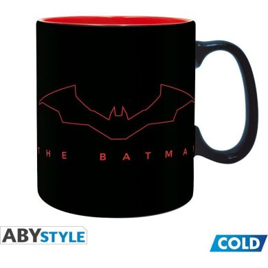 Чашка хамелеон DC COMICS The Batman (Бетмен) 300 ml ABYMUGA042