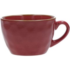 Чашка Unitable Rose&Tulipani CONCERTO ROSSO MALAGA 420 сс Червоний R134500028