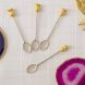 Чайні ложки з ручкою ананас 4 шт Talking Tables EMP-TEASPOON-PINE