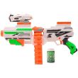 Дартбластер комплект Tack Pro Rattle Bel X з 40 дротиками та аксесуарами 50 см 31060
