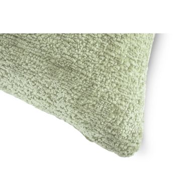 Декоративна подушка JULIE 45x45 см, колір морської піни Tiseco 3584SEAFOAMGREEN