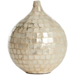 Декоративна ваза &Oslash;22x25 см ELORZA кремовий Light&Living 5739243