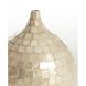 Декоративна ваза &Oslash;22x25 см ELORZA кремовий Light&Living 5739243
