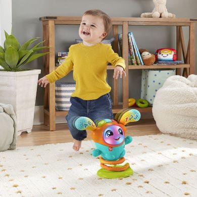 Ді-Джей Стрибунець з технологією Smart Stages (багатомовний) Fisher-Price JLH74