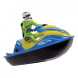 Модель водного скутера Dickie toys Sea jet в асортименті 3772003
