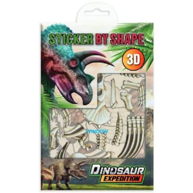 Dinosaur Expedition Стикербук по формам &laquo;Dino 2&raquo; Динозаур Экспедишн Стикербук по формам &laquo;Дино 2&raquo;, Moxy 961038