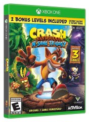 Игра Xbox One Crash Bandicoot N'sane Trilogy [Blu-Ray диск] 88196EN