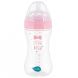 Дитяча антиколькова пляшечка Nuvita Mimic Collection 250 мл рожева NV6031, Рожевий