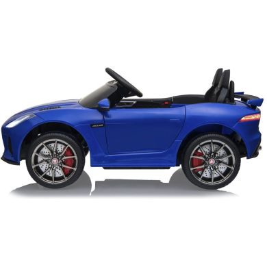 Електромобіль Jaguar F-Type SVR, блакитний, 12В Jamara 460518