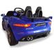 Електромобіль Jaguar F-Type SVR, блакитний, 12В Jamara 460518