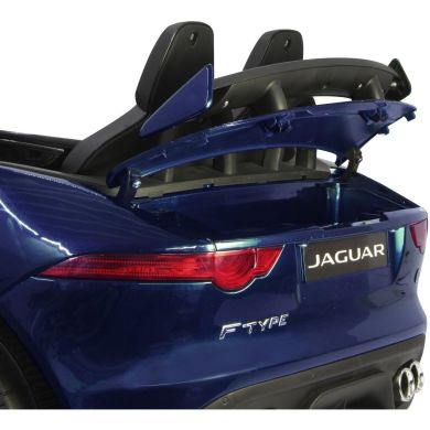Електромобіль Jaguar F-Type SVR, блакитний, 12В Jamara 460518