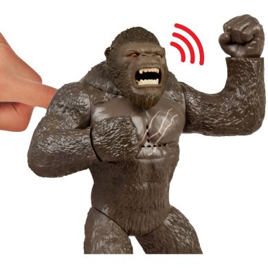 Фигурка Godzilla vs. Kong Конг делюкс 17 см, звук 35503