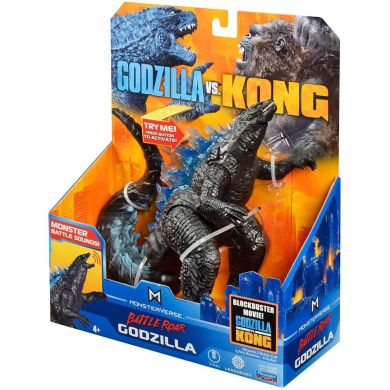 Фигурка Godzilla vs. Kong Конг делюкс 17 см, звук 35503