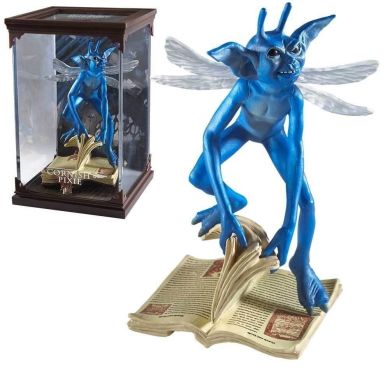 Фігурка Піксі з книгою The Noble Collection Гаррі Поттер NN7678