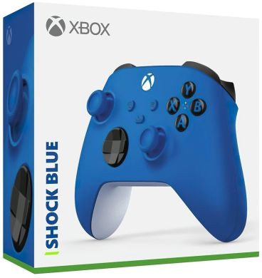 Геймпад Xbox бездротовий, синій 889842654752