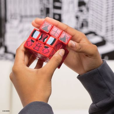 Головоломка RUBIK'S серии Cubers - КУБИК ЧЕЛОВЕК-ПАУК 6070145