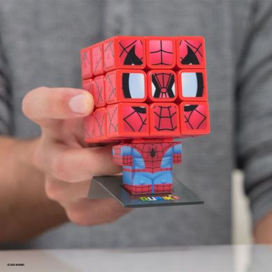 Головоломка RUBIK'S серии Cubers - КУБИК ЧЕЛОВЕК-ПАУК 6070145
