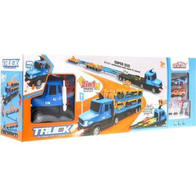 Игрушка-трансформер Грузовик (светзвук) 660-S34