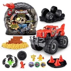 Іграшка у наборі з аксесуарами Monster Wheels (DINO TRUCK)/Монстер Вілс (ДІНО ТРЕК), Smashers 74103A