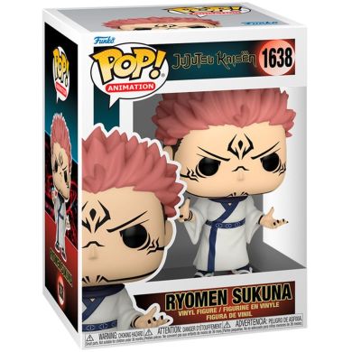 Ігрова фігурка FUNKO POP! серії Магічна битва СУКУНА 80282