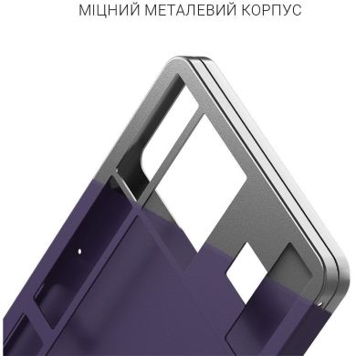 Ігрова клавіатура DARK PROJECT ALU87 Violet ENG/UA (DPKB_VIOLET_ 87_ANSI_UA)