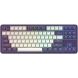 Ігрова клавіатура DARK PROJECT ALU87 Violet ENG/UA (DPKB_VIOLET_ 87_ANSI_UA)