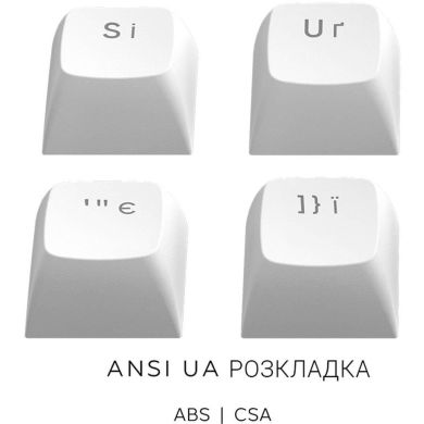 Ігрова клавіатура DARK PROJECT ALU87 Violet ENG/UA (DPKB_VIOLET_ 87_ANSI_UA)