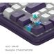 Ігрова клавіатура DARK PROJECT ALU87 Violet ENG/UA (DPKB_VIOLET_ 87_ANSI_UA)
