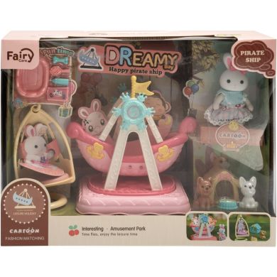 Ігровий набір Кролик Kaidi та піратський корабель XIE SHENG TOYS 6654