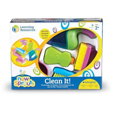 Ігровий набір Learning Resources серії New Sprouts Чистюля LER9242
