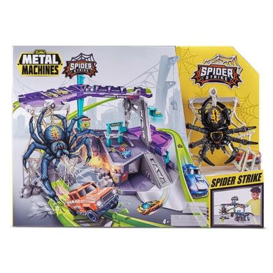 Ігровий набір METAL MACHINES — Spider Strike/МЕТАЛ МАШИНС — Атака павука Astro Venture 6725